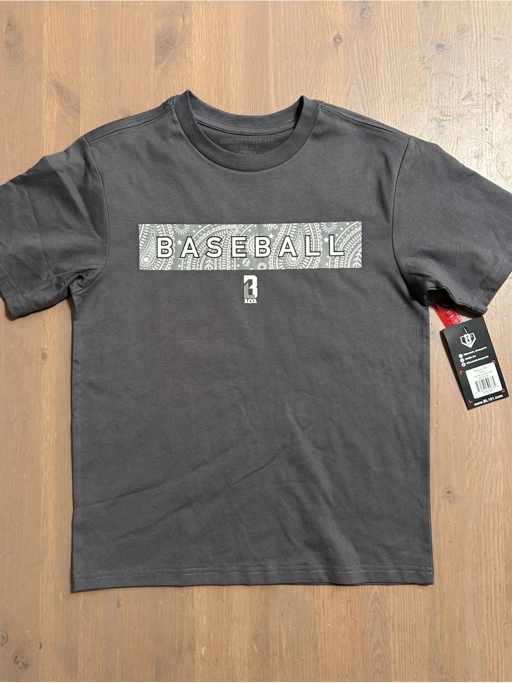 Baseball Lifestyle YM Shirt